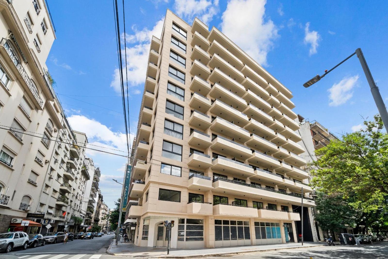 Vilon Recoleta Hotel Buenos Aires Exterior foto